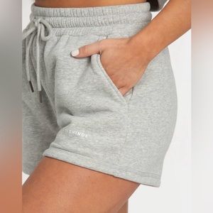 Gold Hinge Sweat Shorts